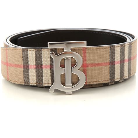 Cintura burberry uomo 